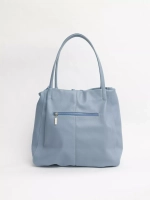 Сумка большая через плечо шоппер мешок