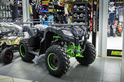MOTAX ATV Grizlik Lux 200 cc 4TЧерно-зеленый