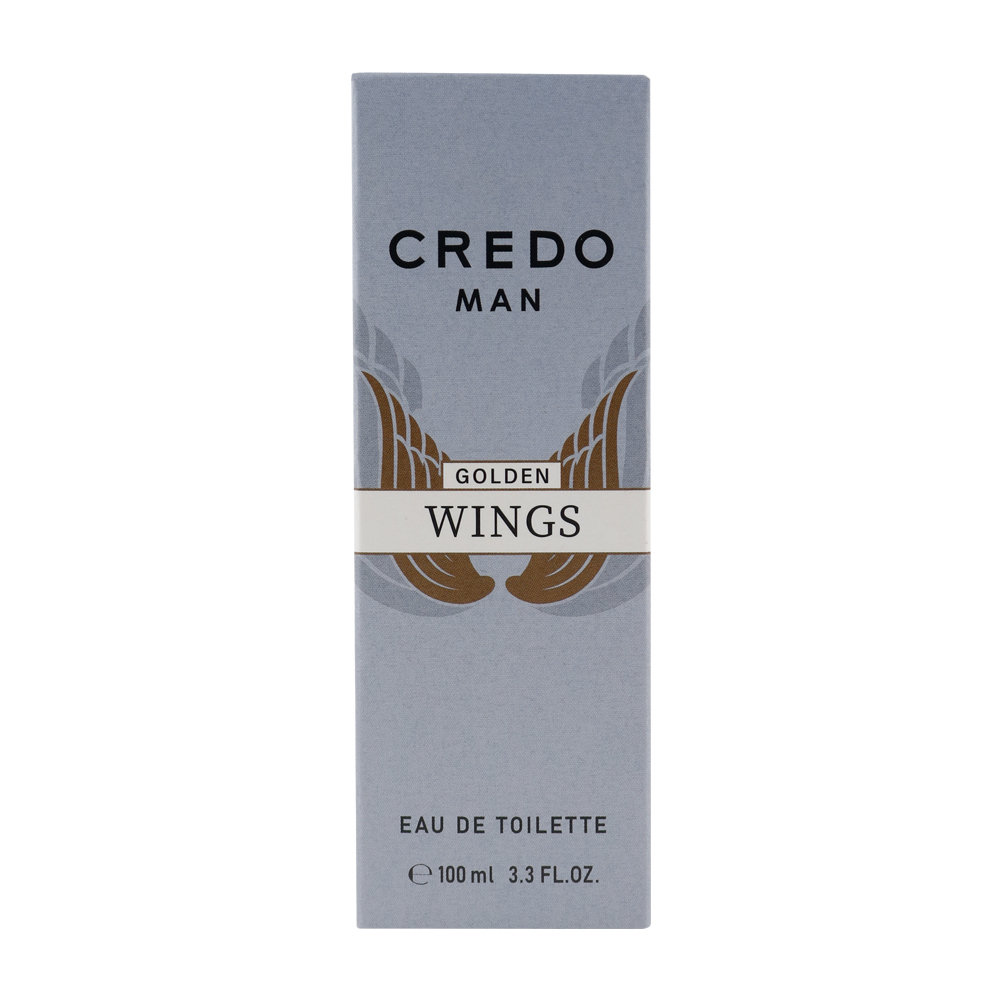 Вода туалетная Credo Man Golden Wings (Кредо Мэн Голден Вингс) - 100ml for men