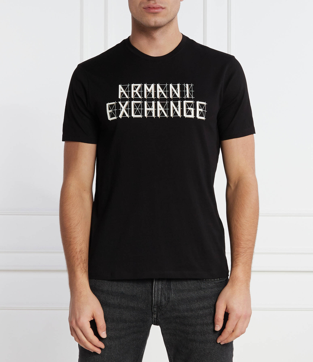 Футболка Armani Exchange - черный(3DZTHC ZJH4Z)
