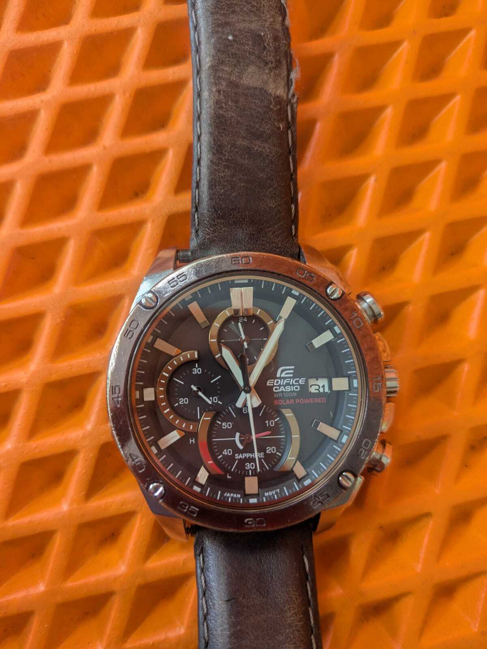 Наручные часы casio ef s-s500