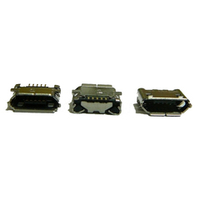Разъем MicroUSB для Nokia N900/E71/7610S/3600S/5530/5730/E63/515/515 Dual