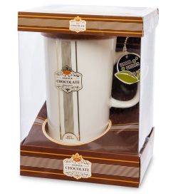 GAEM Art MUG-237/3 Кружка «Шоколад» в подарочной коробке
