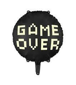 PartyDeco. Круг Game Over 45 см