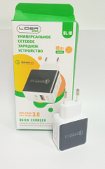 Зарядное уст-во USB (QC3.0/18Вт) Lider Mobile SL-18
