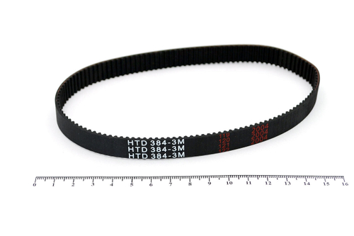 Ремень зубчатый синхронный HTD-384-3М-12