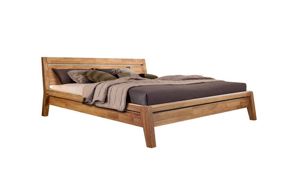 Кровать из массива дуба Ортона (Бриджит)