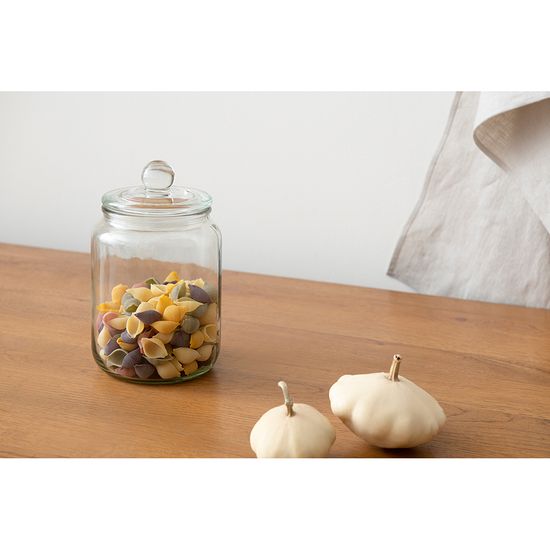 Банка для хранения стеклянная close, 2 л