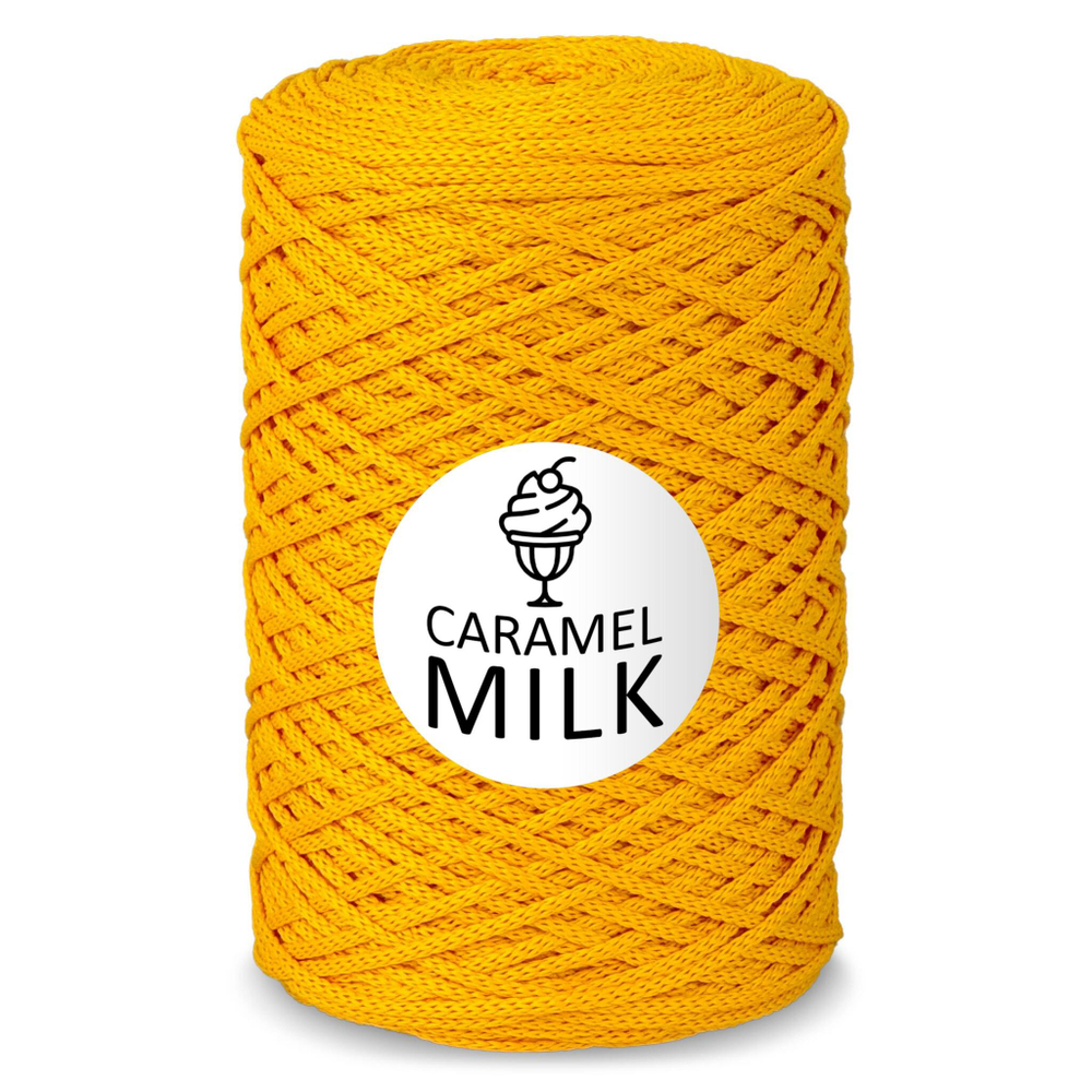 Шнур Caramel Milk, 3мм, 300м, 100% полиэфир (1 шт.)