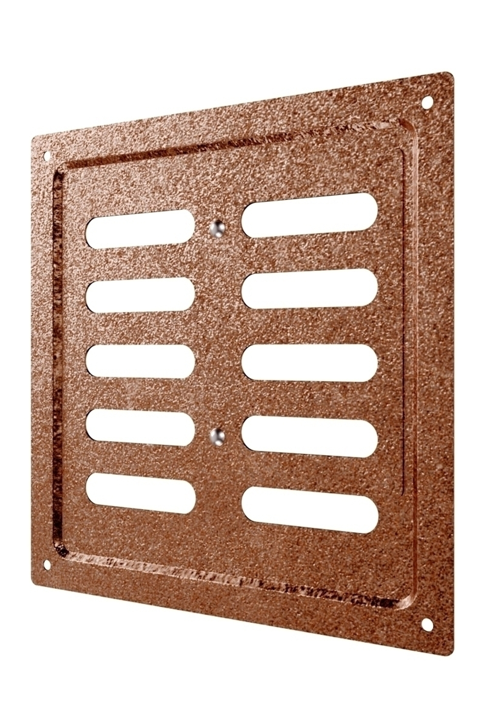 Решетка вентиляционная MER регулируемая 150x154 окраш.сталь Antique copper ERA