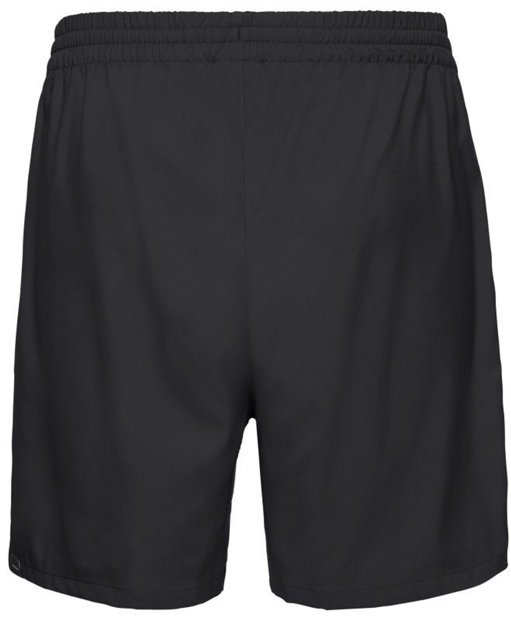 Мужские теннисные шорты Head Club Shorts - черный