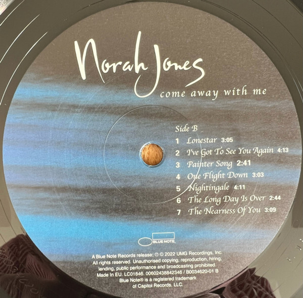 Norah Jones / Come Away With Me (20th Anniversary Edition)(LP)
