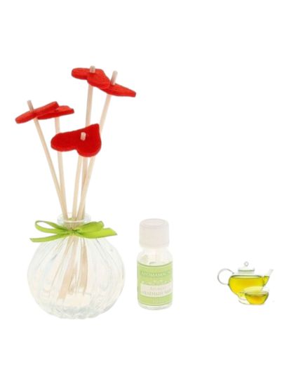 Подарочный набор с аромамаслом лаванда "Сердце"