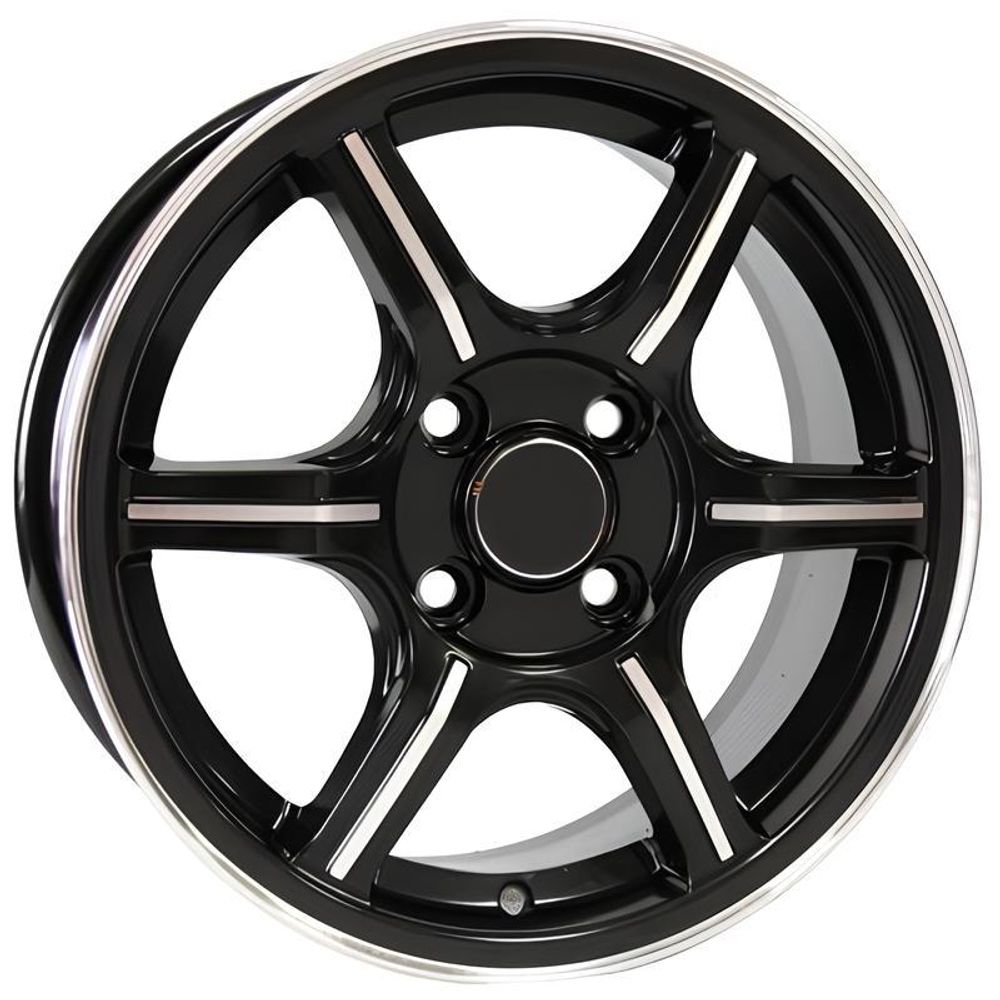 Tech Line 433 5.5x14 4x98 ET 38 Dia 58.6 (BFP)