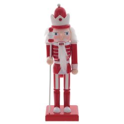 GAEM Фигурка декоративная "Щелкунчик", L7,5 W6,5 H25,5 см, 3в.