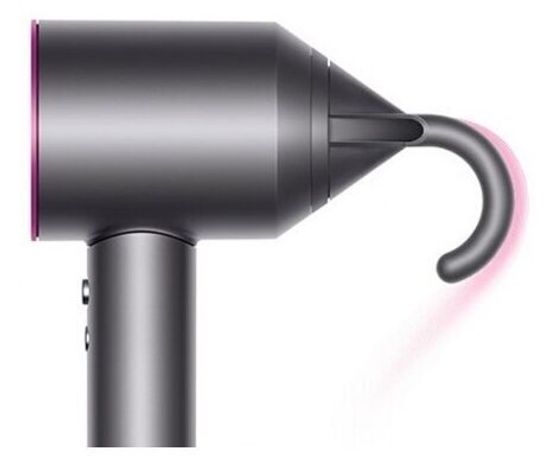 Фен Dyson Supersonic HD07 Никель/Фуксия UK