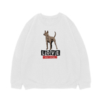 Свитшот "Люблю моего Тайского Риджбека"