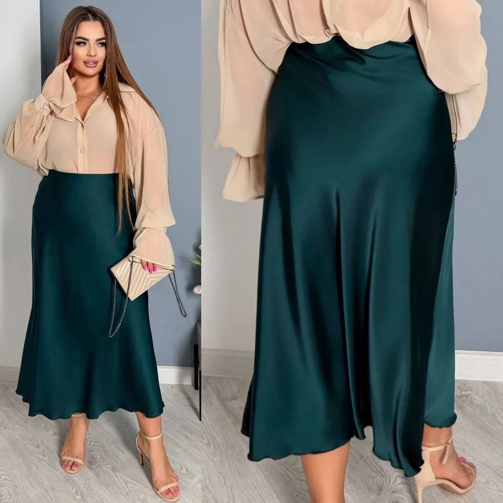 Юбка шелковая УК-160 Фабрика Моды