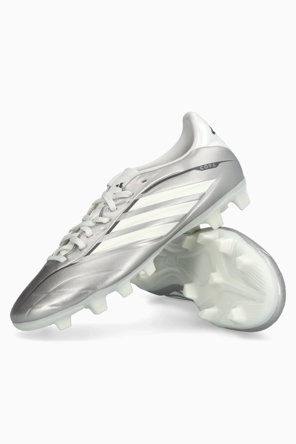 Бутсы adidas Copa Pure 4 Club FG/MG - серебряный