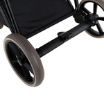 Детская коляска Roan Sol 2.0 3 в 1 с автокреслом Tutis Elo Lux EduSky Black SLL/32/T Mocha Mousse/Black/руч.Cappuccino
