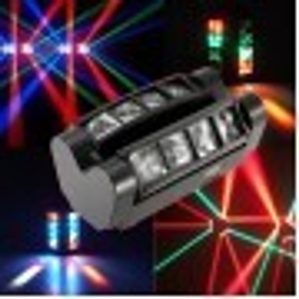 Светодиодный эффект "Паук", Big Dipper LM30A (8*3w, RGBW)