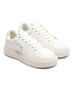 Кожаные кроссовки maxi kup Karl Lagerfeld - белый(KL62212)