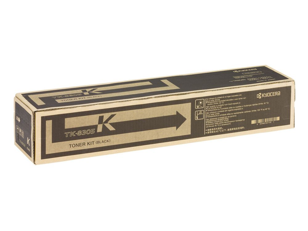 TK-8305K Тонер-картридж с чипом чёрный (Original)