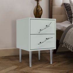 Тумба Арт Колор matte Стайл Сильвер Серый дым матовый