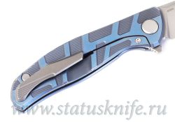 Нож Широгоров F95T Gen.4 М390 Т-узор анодированиефотография - 7