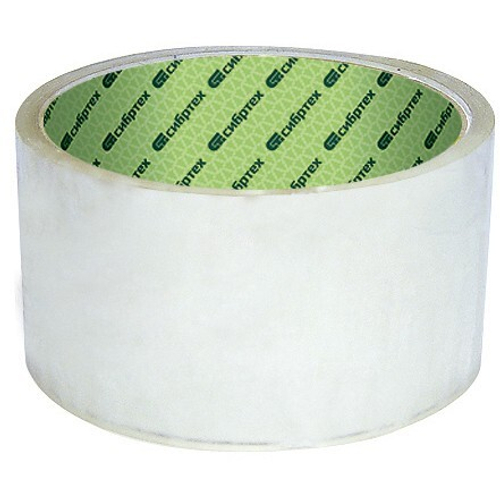 Клейкая лента, 23 мм х 40 м, цвет прозрачный Сибртех