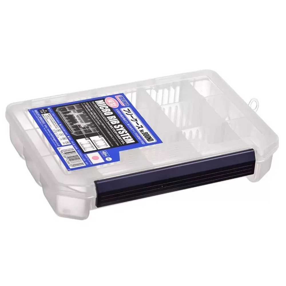 Коробка для рыболовных принадлежностей Meiho Micro Rib System 800ND Clear