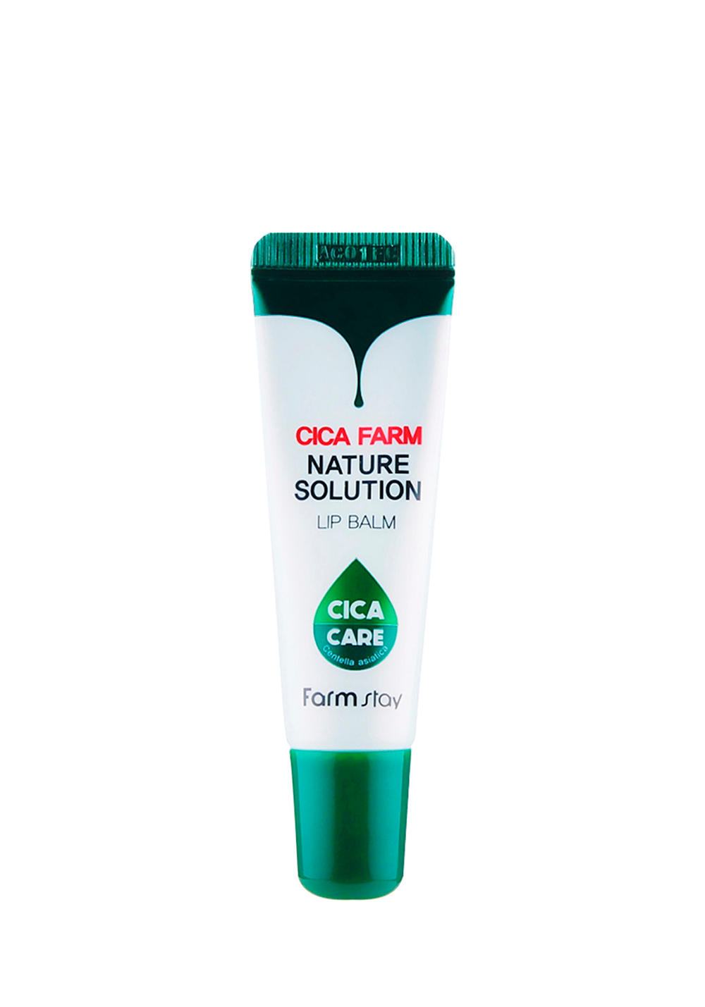 FarmStay Cica Farm Nature Solution Lip Balm Восстанавливающий бальзам для губ с центеллой азиатской