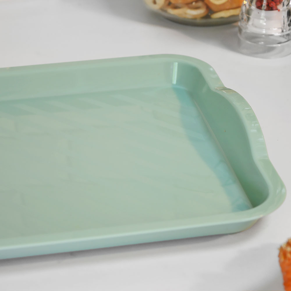 Поднос малый универсальный 25*29см, фисташковый