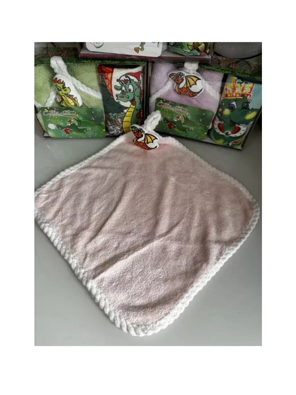 Новогодний бокс с полотенцами