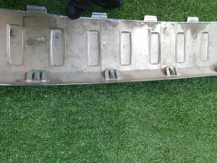 Накладка заднего бампера Mercedes GL X166 (2012-2016)