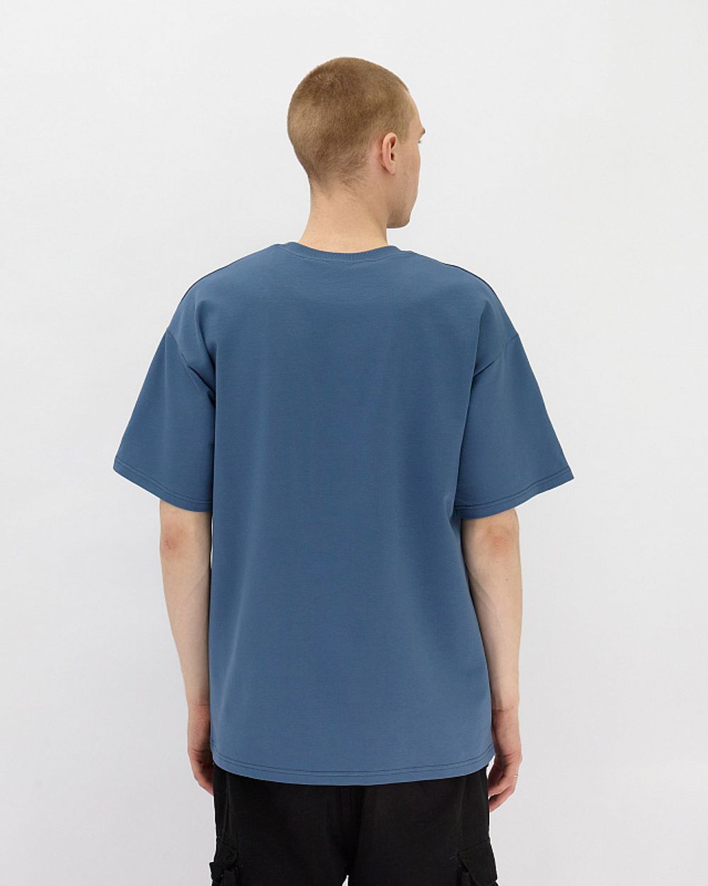 Футболка ANTEATER Phat Pocket 220 Синяя