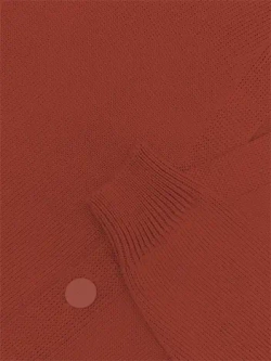 Кардиган с пуговицами из хлопка