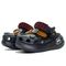 Crocs Classic Lined 'Black Brown'