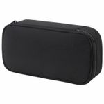 Пенал-органайзер BRAUBERG, 1 отделение, органайзер, полиэстер, 22х11,5x6 см, черный, 272309