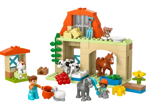 Конструктор LEGO Duplo 10416 Уход за животными на ферме