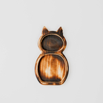 Деревянная менажница из кедра