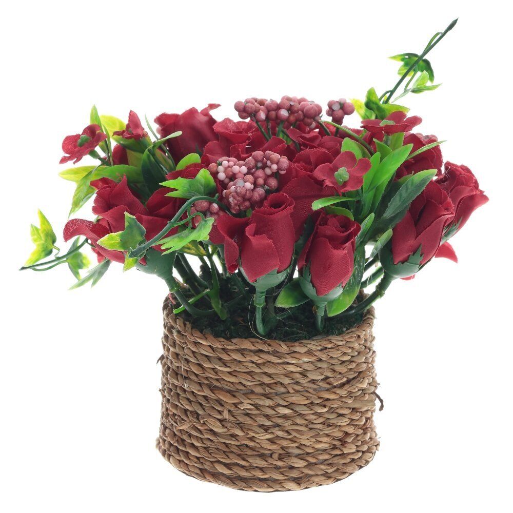 GAEM Цветочная композиция, L15 W15 H12 см, 3в.