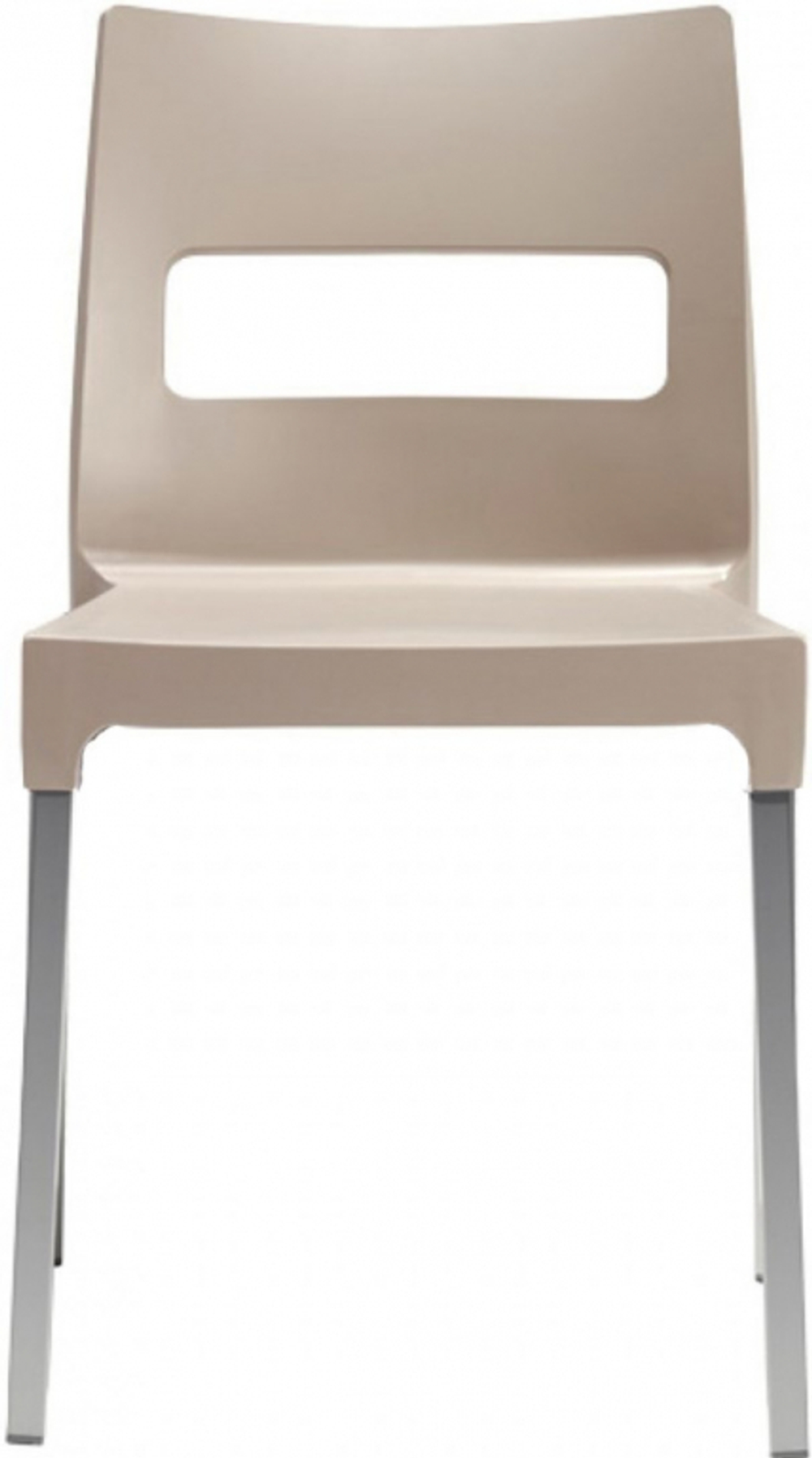 Стул пластиковый Scab Design Maxi Diva, тортора