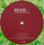 Keane / Live From Mexico City 2024 (Limited Edition)(Coloured Vinyl)(LP)