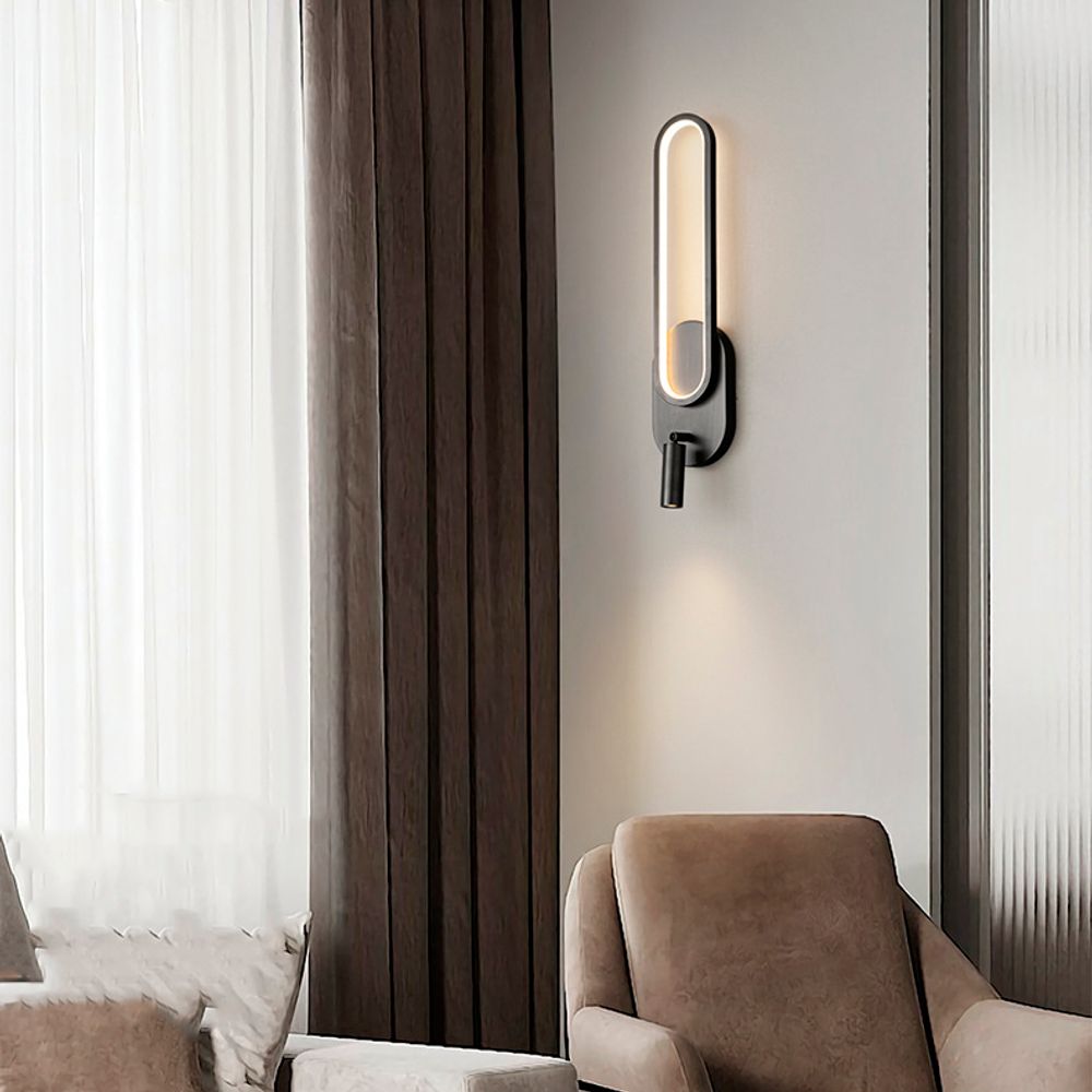 Настенный Светильник Carit B Black By Imperiumloft