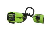 Аккумуляторная снегоуборочная лопата Greenworks GD60SS30,2602607, 60v, 30 см, без АКБ и ЗУ