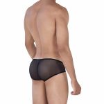 Мужские трусы слипы черные полупрозрачные Pikante FRANCIS BRIEF 033911
