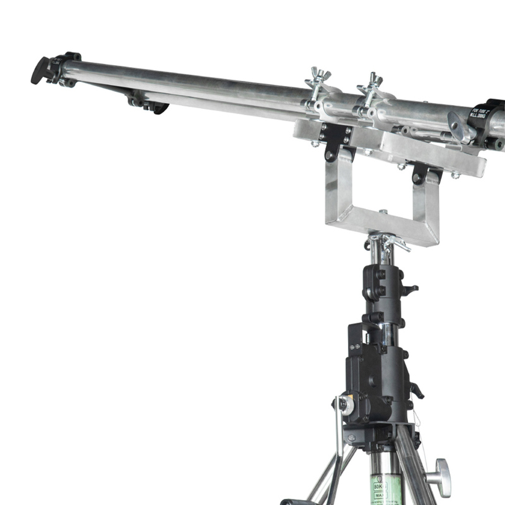 KUPO KCP-835D Swivel Truss Adapter w/ 2 Inch Couplers & Junior Pin Держатель фермы