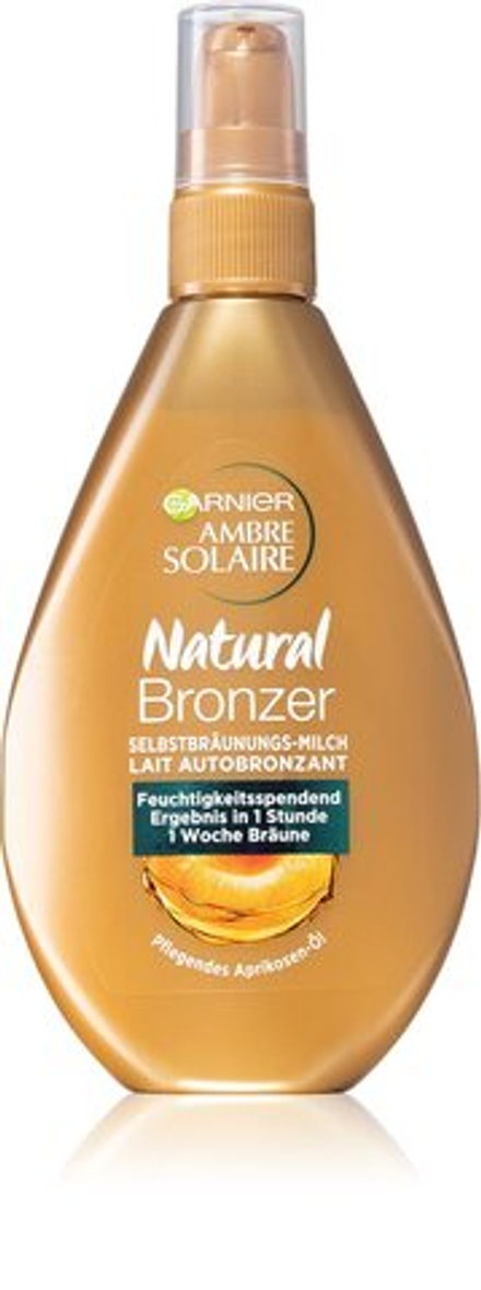 Garnier Ambre Solaire - увлажняющее молочко для автозагара /   150  ml  / GTIN 3600542219723