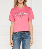 Футболка BOXY Guess Jeans - розовый(W4YI06 K8HM0)
